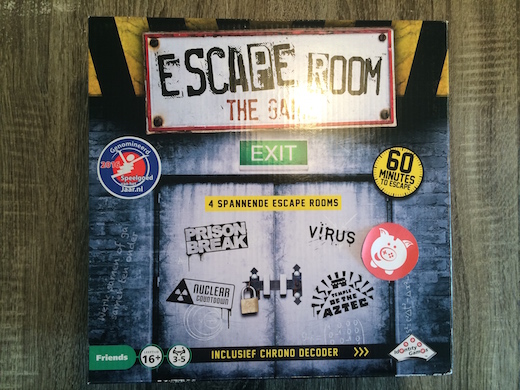 ontwikkelen rollen historisch Escape Room The Game review Bordspellen